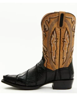 Dan Post Men's Ostrich Leg Exotic Western Boot - Snip Toe -Dan Post 2000381785 001 P3