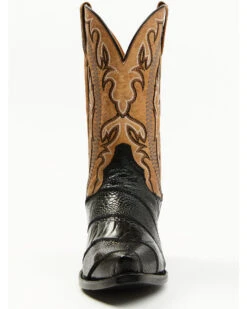 Dan Post Men's Ostrich Leg Exotic Western Boot - Snip Toe -Dan Post 2000381785 001 P4