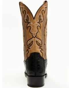 Dan Post Men's Ostrich Leg Exotic Western Boot - Snip Toe -Dan Post 2000381785 001 P5