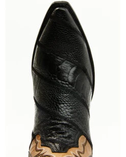 Dan Post Men's Ostrich Leg Exotic Western Boot - Snip Toe -Dan Post 2000381785 001 P6