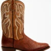 Dan Post Men's Hand Ostrich Quill Exotic Western Boots - Medium Toe -Dan Post 2000381786 235 P2