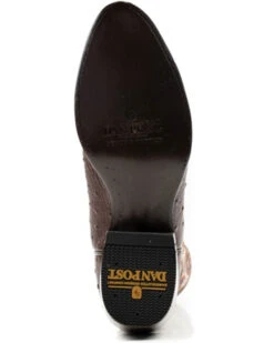 Dan Post Men's 12" Hand Ostrich Quill Exotic Western Boots - Medium Toe 13 Dan Post Men's 12" Hand Ostrich Quill Exotic Western Boots - Medium Toe -Dan Post 2000381787 200 P6