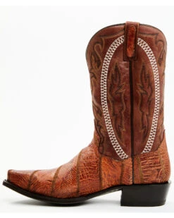Dan Post Men's Exotic Ostrich Leg Western Boots - Snip Toe 13 Dan Post Men's Exotic Ostrich Leg Western Boots - Snip Toe -Dan Post 2000381792 235 P3
