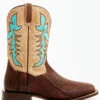 Dan Post Men's Exotic Shark Western Boots - Broad Square Toe -Dan Post 2000381793 201 P2