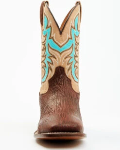 Dan Post Men's Exotic Shark Western Boots - Broad Square Toe -Dan Post 2000381793 201 P4