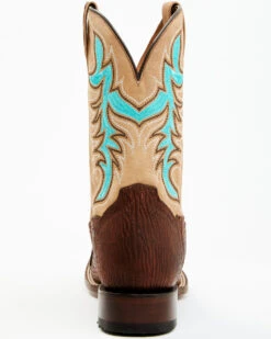 Dan Post Men's Exotic Shark Western Boots - Broad Square Toe -Dan Post 2000381793 201 P5