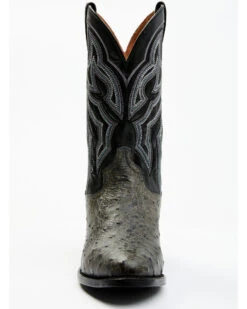 Dan Post Men's Exotic Full-Quill Ostrich Western Boots - Round Toe -Dan Post 2000381795 020 P4