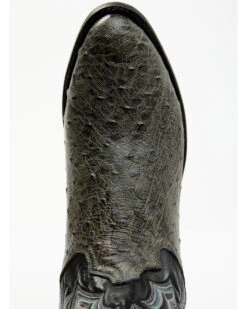 Dan Post Men's Exotic Full-Quill Ostrich Western Boots - Round Toe -Dan Post 2000381795 020 P6