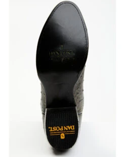 Dan Post Men's Exotic Full-Quill Ostrich Western Boots - Round Toe -Dan Post 2000381795 020 P7