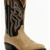 Dan Post Men's Exotic Full Quill Ostrich Western Boots - Medium Toe -Dan Post 2000381796 100 P1