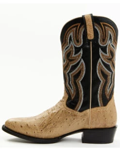 Dan Post Men's Exotic Full Quill Ostrich Western Boots - Medium Toe -Dan Post 2000381796 100 P3