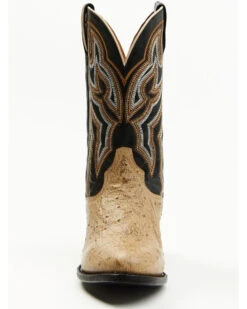 Dan Post Men's Exotic Full Quill Ostrich Western Boots - Medium Toe -Dan Post 2000381796 100 P4