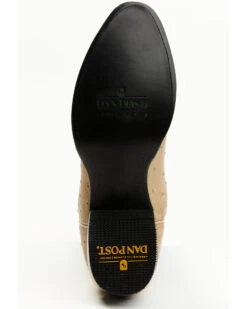 Dan Post Men's Exotic Full Quill Ostrich Western Boots - Medium Toe -Dan Post 2000381796 100 P7