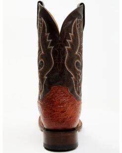 Dan Post Men's Exotic Full-Quill Ostrich Western Boots - Broad Square Toe -Dan Post 2000381798 235 P5