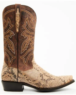 Dan Post Men's Exotic Python Western Boots - Snip Toe -Dan Post 2000382249 101 P2