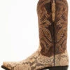 Dan Post Men's Exotic Python Western Boots - Snip Toe -Dan Post 2000382249 101 P3