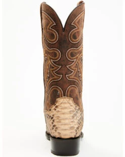 Dan Post Men's Exotic Python Western Boots - Snip Toe -Dan Post 2000382249 101 P5