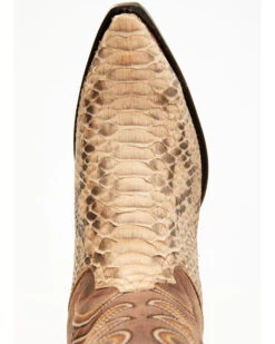 Dan Post Men's Exotic Python Western Boots - Snip Toe -Dan Post 2000382249 101 P6