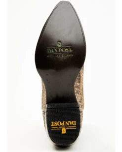 Dan Post Men's Exotic Python Western Boots - Snip Toe -Dan Post 2000382249 101 P7