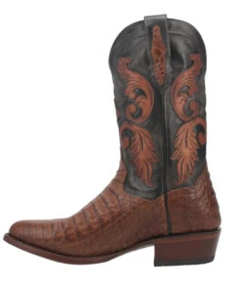 Dan Post Men's Socrates Caiman Exotic Western Boots - Medium Toe -Dan Post 2000383243 210 P3