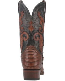 Dan Post Men's Socrates Caiman Exotic Western Boots - Medium Toe -Dan Post 2000383243 210 P5