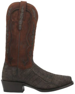 Dan Post Men's Socrates Exotic Caiman Tall Western Boots - Square Toe -Dan Post 2000383245 200 P2
