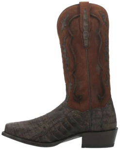 Dan Post Men's Socrates Exotic Caiman Tall Western Boots - Square Toe -Dan Post 2000383245 200 P3