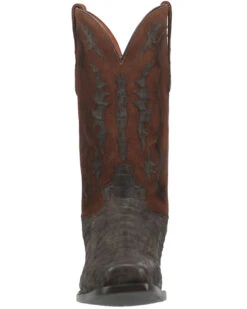 Dan Post Men's Socrates Exotic Caiman Tall Western Boots - Square Toe -Dan Post 2000383245 200 P4