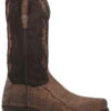 Dan Post Men's Stalker Exotic Caiman Western Boot - Square Toe -Dan Post 2000383246 251 P2