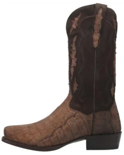 Dan Post Men's Stalker Exotic Caiman Western Boot - Square Toe -Dan Post 2000383246 251 P3