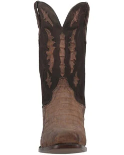 Dan Post Men's Stalker Exotic Caiman Western Boot - Square Toe -Dan Post 2000383246 251 P4