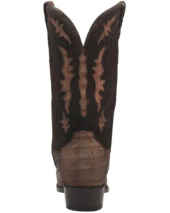 Dan Post Men's Stalker Exotic Caiman Western Boot - Square Toe -Dan Post 2000383246 251 P5