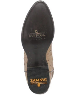 Dan Post Men's Pershing Full Quill Ostrich Western Boots - Medium Toe -Dan Post 2000395860 295 P6