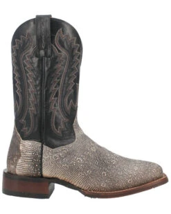 Dan Post Men's Elgin Exotic Lizard Western Boots - Broad Square Toe -Dan Post 2000395864 101 P2