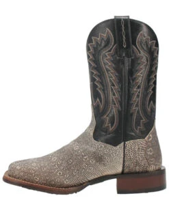 Dan Post Men's Elgin Exotic Lizard Western Boots - Broad Square Toe -Dan Post 2000395864 101 P3