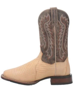 Dan Post Men's Barret Exotic Lizard Western Performance Boots - Broad Square Toe -Dan Post 2000395865 295 P3