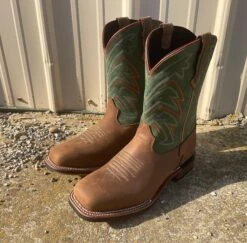 Dan Post Men's Arrowhead Barnyard Acid-Resistant Square Toe Boots DP6012 -Dan Post 5E069FCD 65D6 47CD 9474 78718B7D7C93