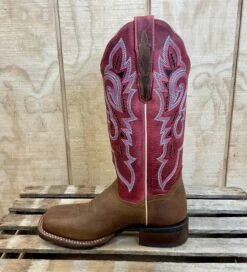 Dan Post Women's Malani Fuschia & Brown Square Toe Western Cowgirl Boots DP4898 16 Dan Post Women's Malani Fuschia & Brown Square Toe Western Cowgirl Boots DP4898 -Dan Post 78BFC9A6 F1C0 45B3 838C 292911175723