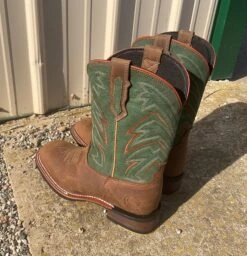 Dan Post Men's Arrowhead Barnyard Acid-Resistant Square Toe Boots DP6012 -Dan Post 840570CA 3A70 48E5 A0E1 AE4775427DA1