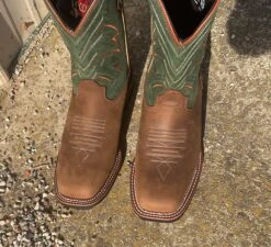 Dan Post Men's Arrowhead Barnyard Acid-Resistant Square Toe Boots DP6012 -Dan Post 9A6E8D3A 93D8 4341 8C5C 780F079F5850