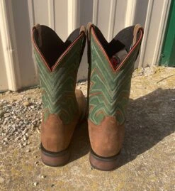 Dan Post Men's Arrowhead Barnyard Acid-Resistant Square Toe Boots DP6012 -Dan Post 9AD6A1DD 7C38 4328 8D5F 3AC2114967EA