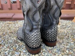 Dan Post Men's Stanley Black Weave Leather Square Toe Western Boots DP4909 14 Dan Post Men's Stanley Black Weave Leather Square Toe Western Boots DP4909 -Dan Post C75DEA85 1DA7 4297 A4A8 2BBFC82BECA7