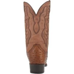 Dan Post TEMPE FULL QUILL OSTRICH BOOT -Dan Post DP2323 4 1