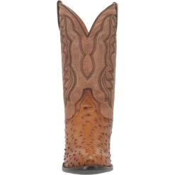 Dan Post TEMPE FULL QUILL OSTRICH BOOT -Dan Post DP2323 5