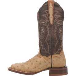 Dan Post KYLO FULL QUILL OSTRICH BOOT -Dan Post DP3011 3