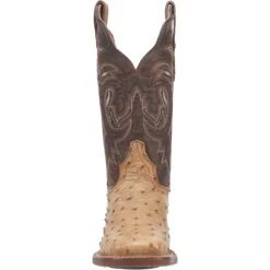Dan Post KYLO FULL QUILL OSTRICH BOOT -Dan Post DP3011 5 1