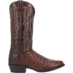 Dan Post PERSHING FULL QUILL OSTRICH BOOT -Dan Post DP3016 2 1