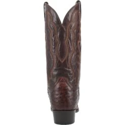 Dan Post PERSHING FULL QUILL OSTRICH BOOT -Dan Post DP3016 4 1
