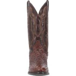 Dan Post PERSHING FULL QUILL OSTRICH BOOT -Dan Post DP3016 5 1