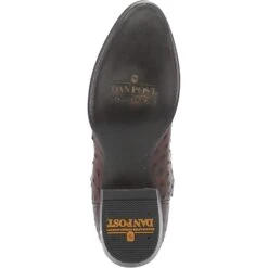 Dan Post PERSHING FULL QUILL OSTRICH BOOT -Dan Post DP3016 7